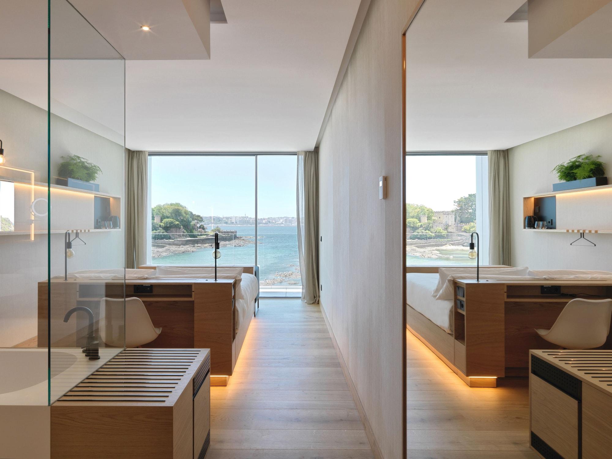 Noa Boutique Hotel Santa Cruz de Oleiros Eksteriør billede