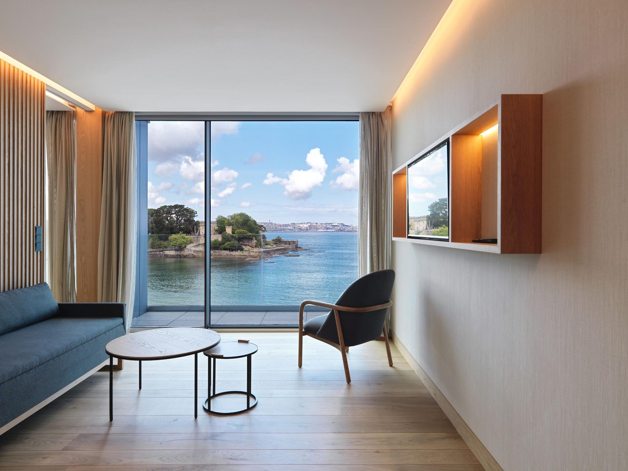 Noa Boutique Hotel Santa Cruz de Oleiros Eksteriør billede