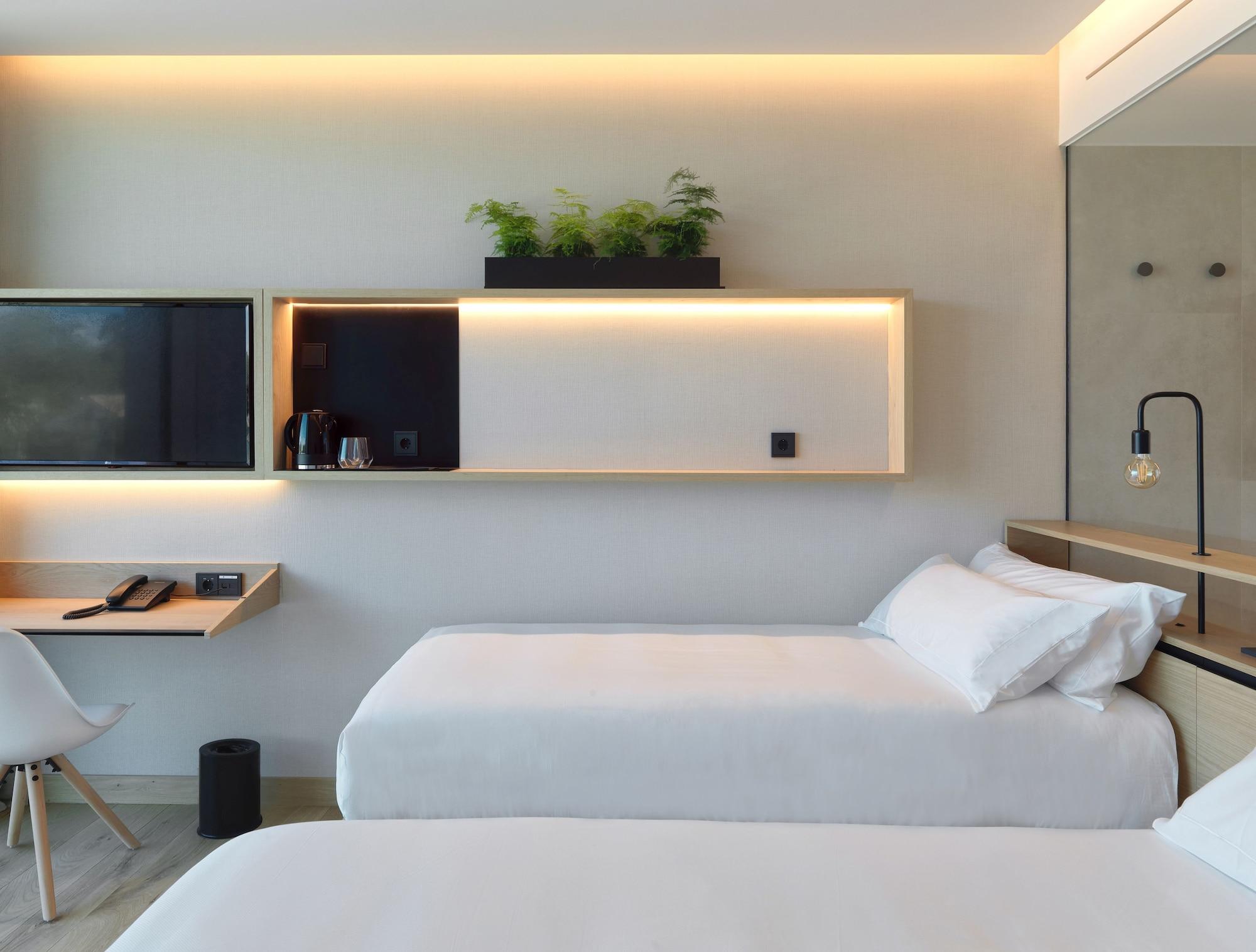 Noa Boutique Hotel Santa Cruz de Oleiros Eksteriør billede