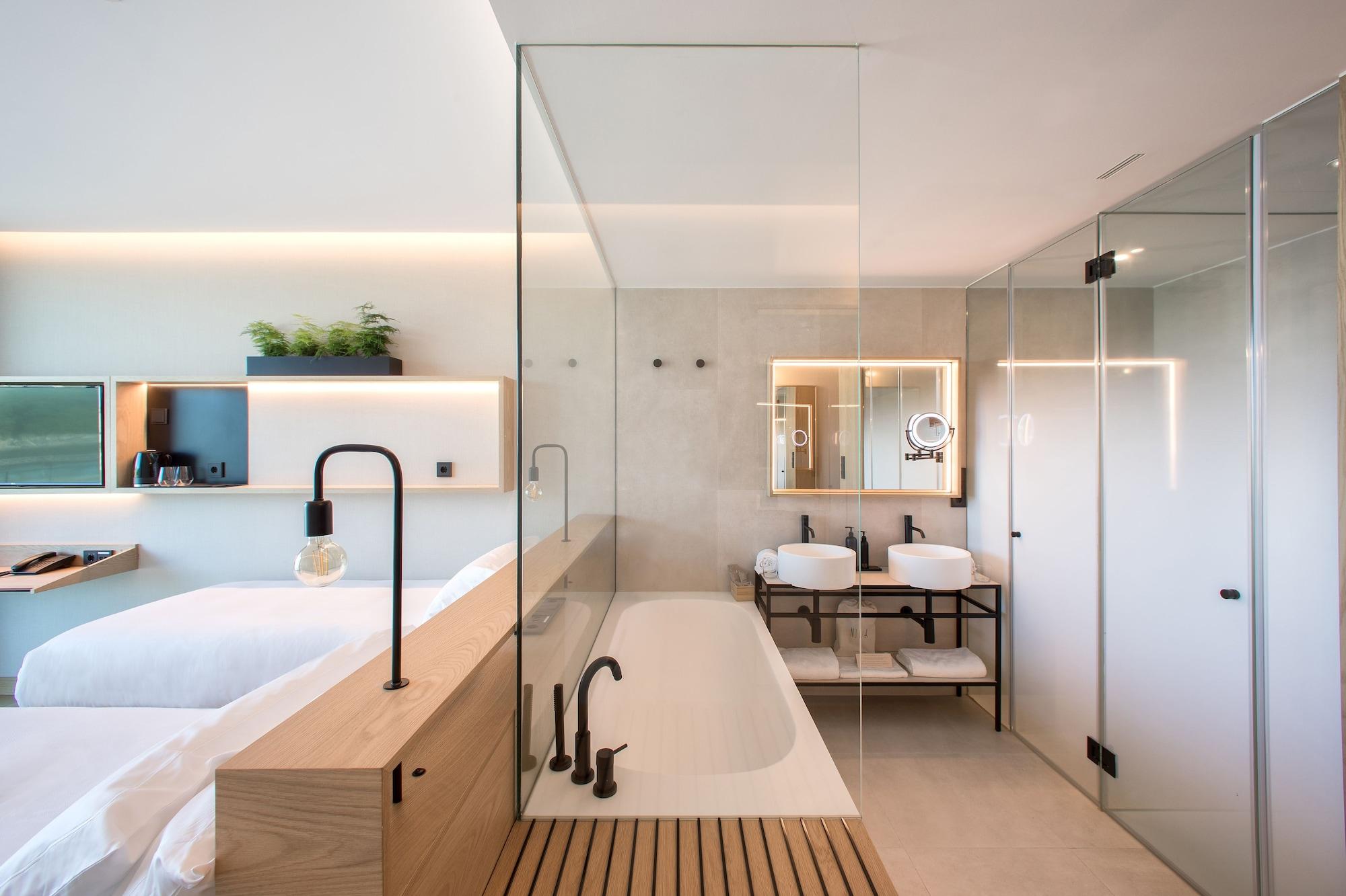 Noa Boutique Hotel Santa Cruz de Oleiros Eksteriør billede