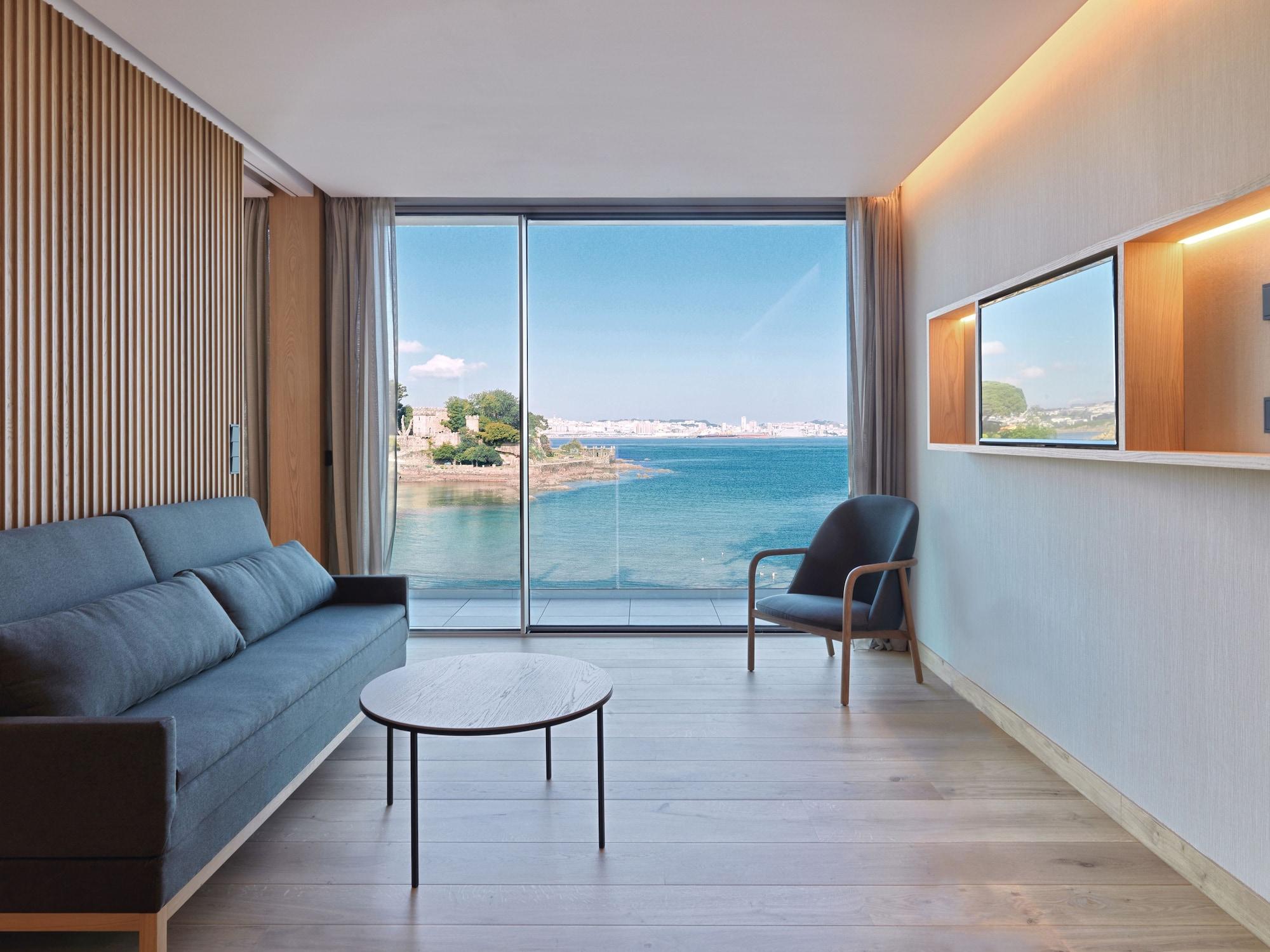 Noa Boutique Hotel Santa Cruz de Oleiros Eksteriør billede