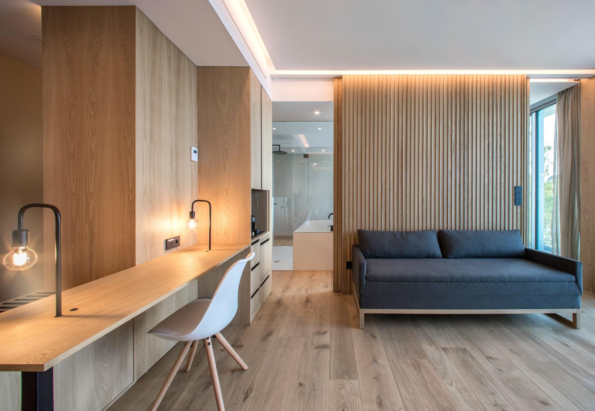 Noa Boutique Hotel Santa Cruz de Oleiros Eksteriør billede