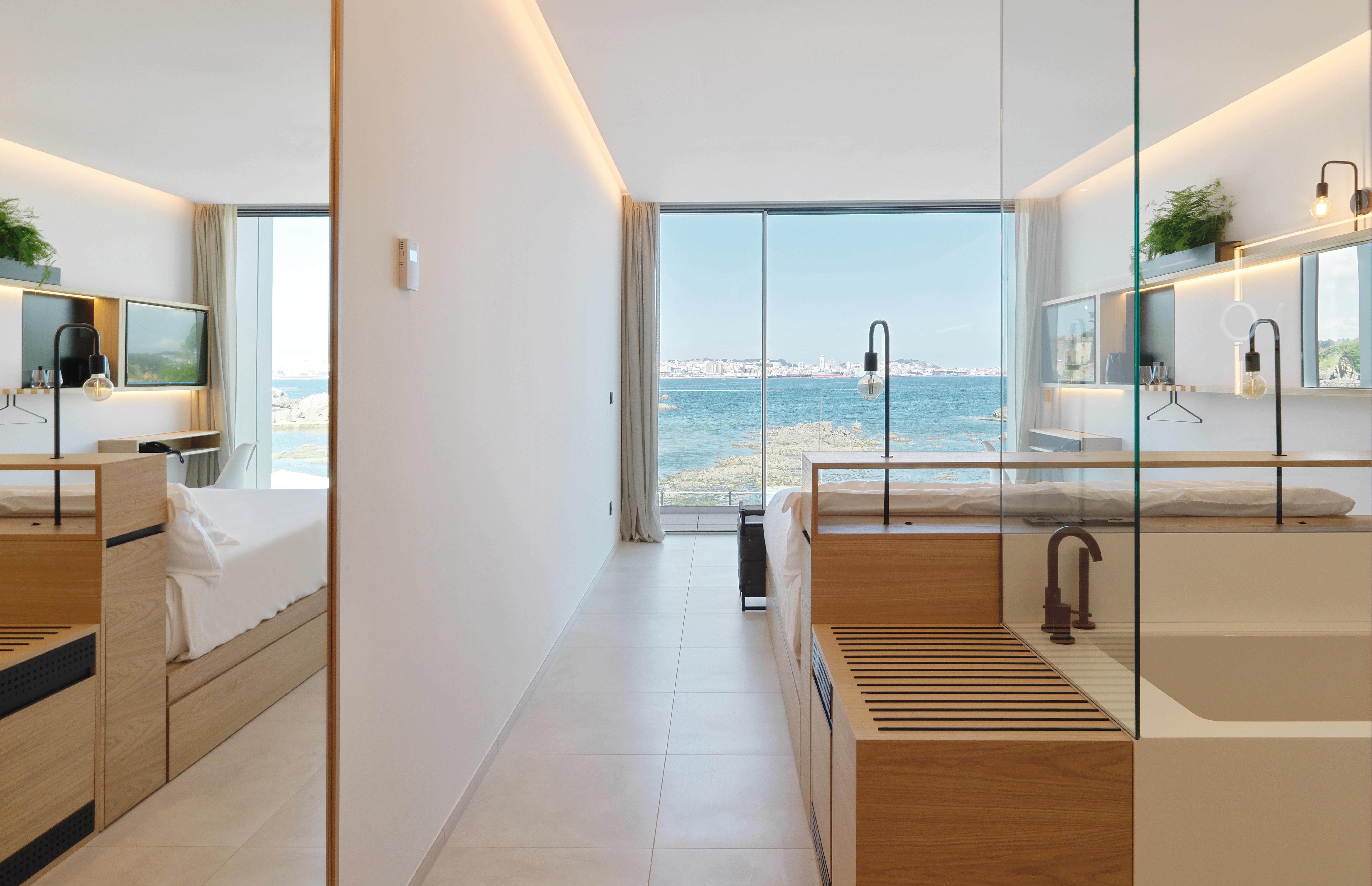 Noa Boutique Hotel Santa Cruz de Oleiros Eksteriør billede