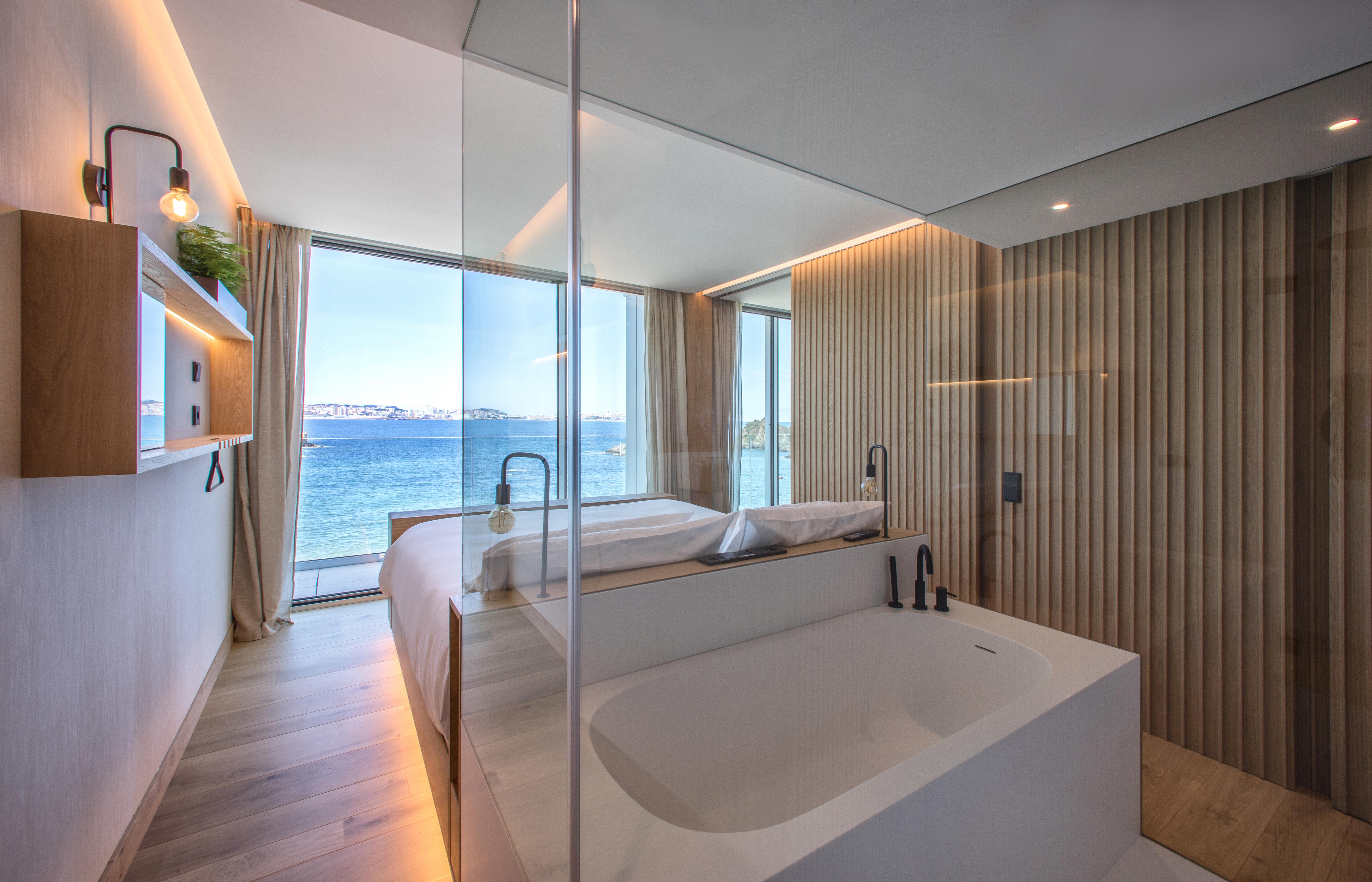 Noa Boutique Hotel Santa Cruz de Oleiros Eksteriør billede