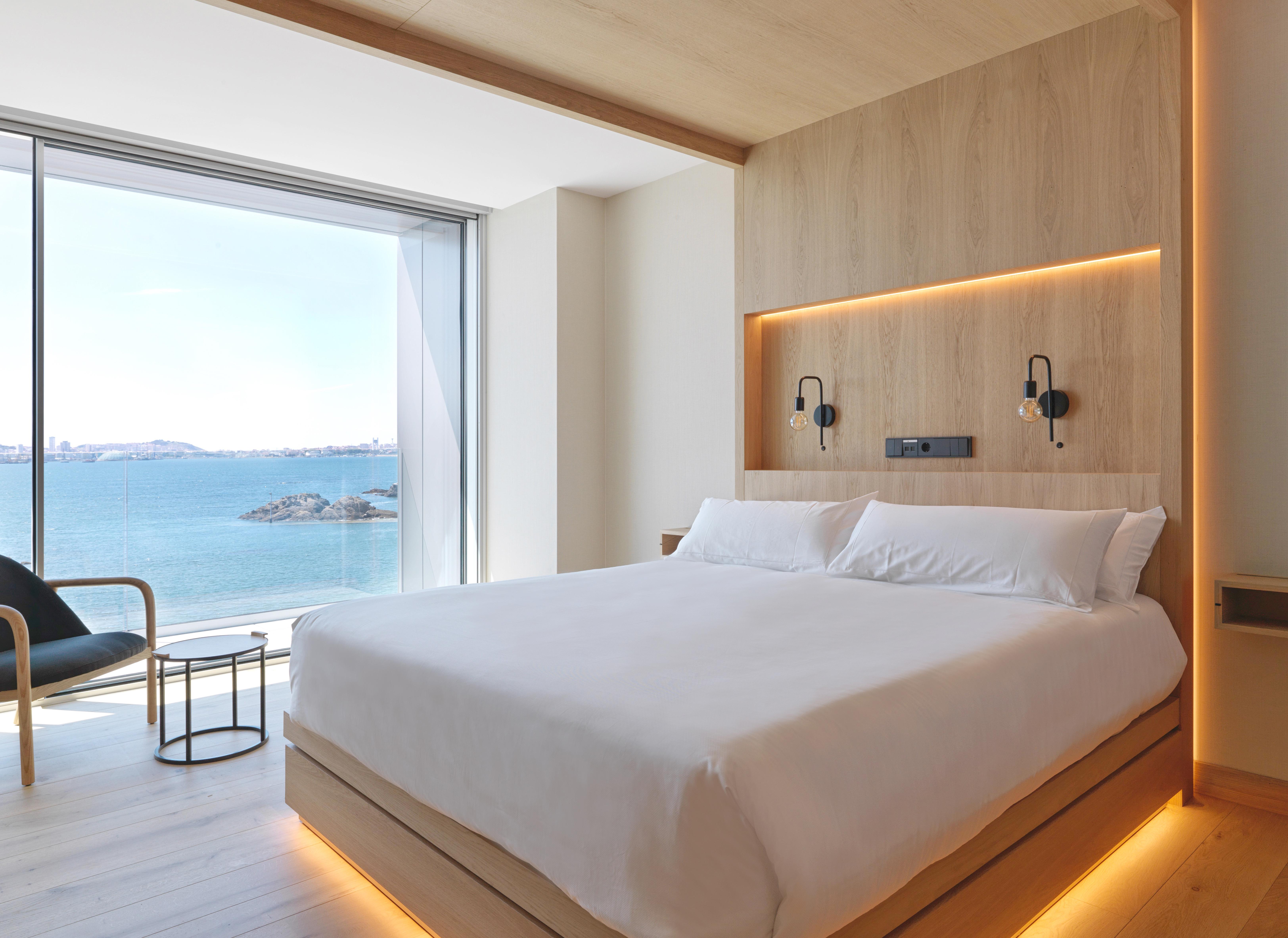 Noa Boutique Hotel Santa Cruz de Oleiros Eksteriør billede