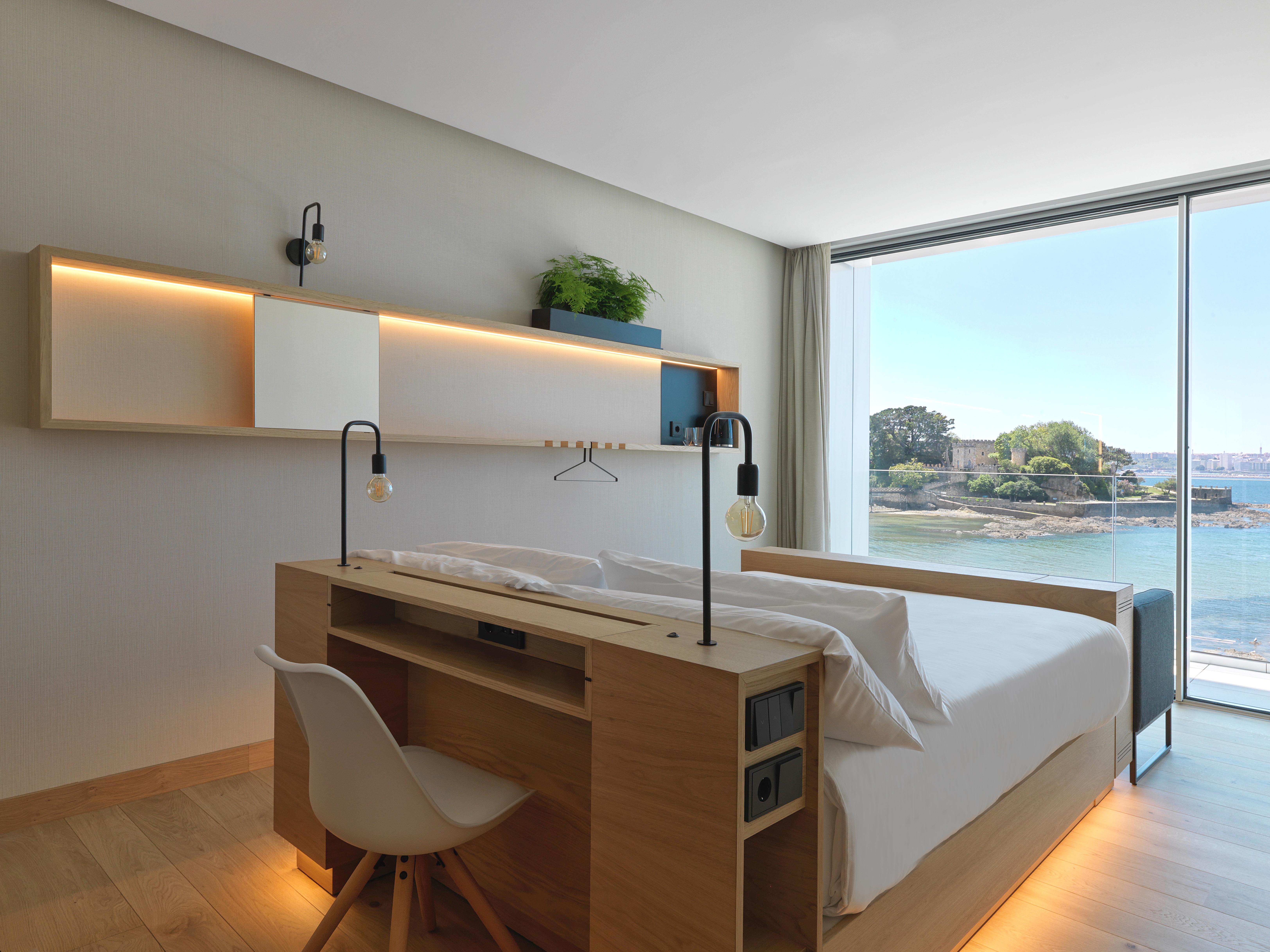 Noa Boutique Hotel Santa Cruz de Oleiros Eksteriør billede