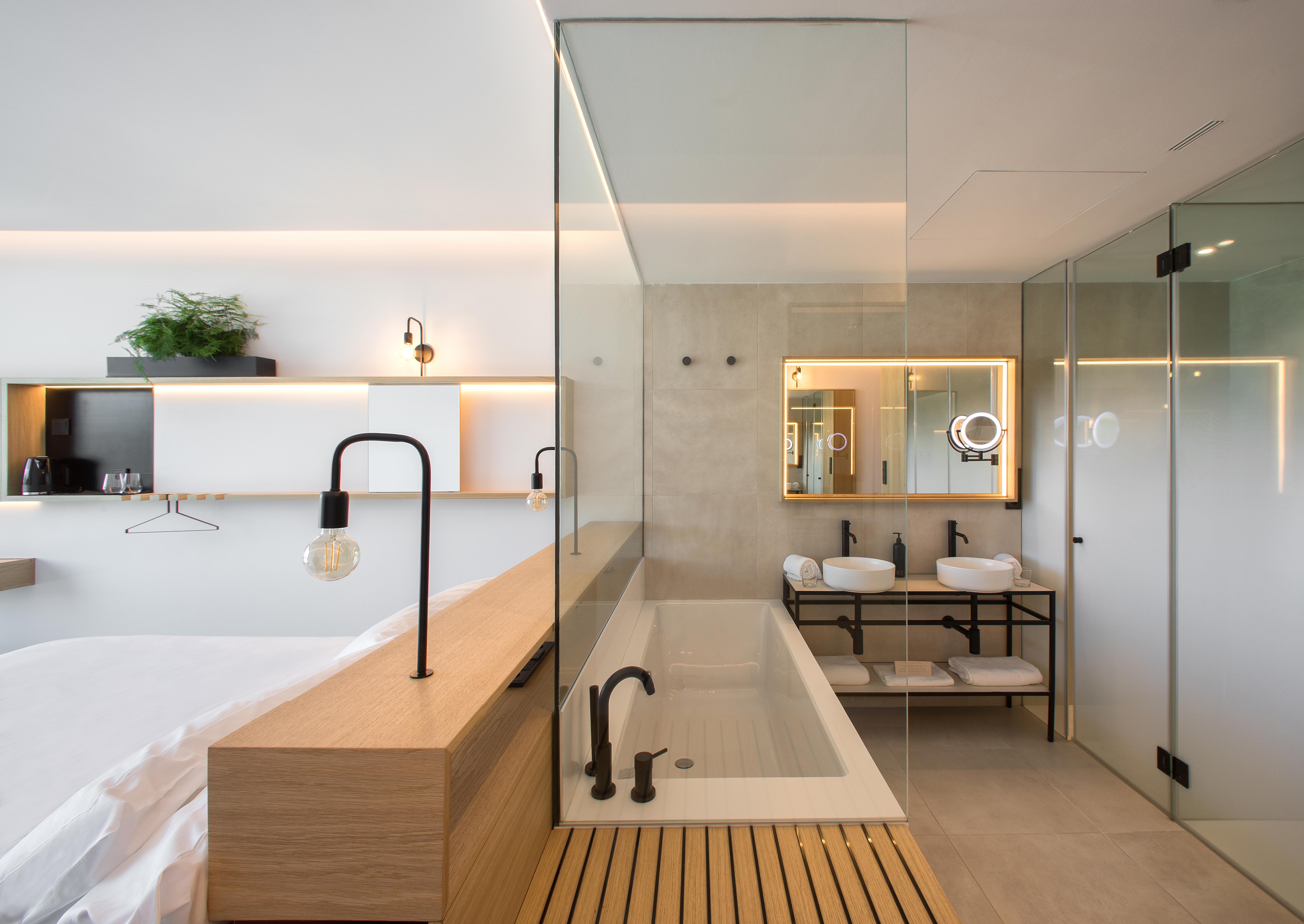 Noa Boutique Hotel Santa Cruz de Oleiros Eksteriør billede