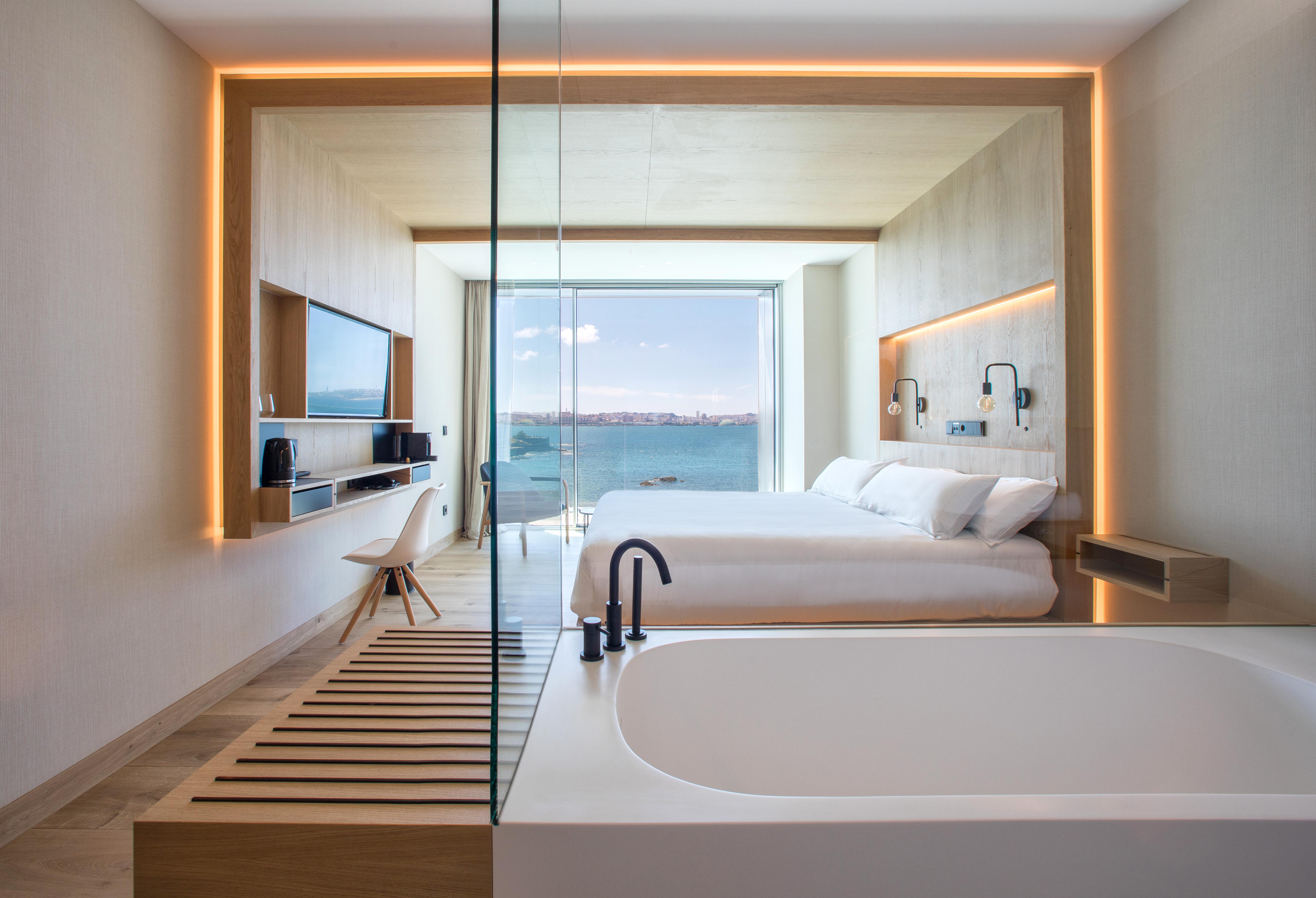Noa Boutique Hotel Santa Cruz de Oleiros Eksteriør billede