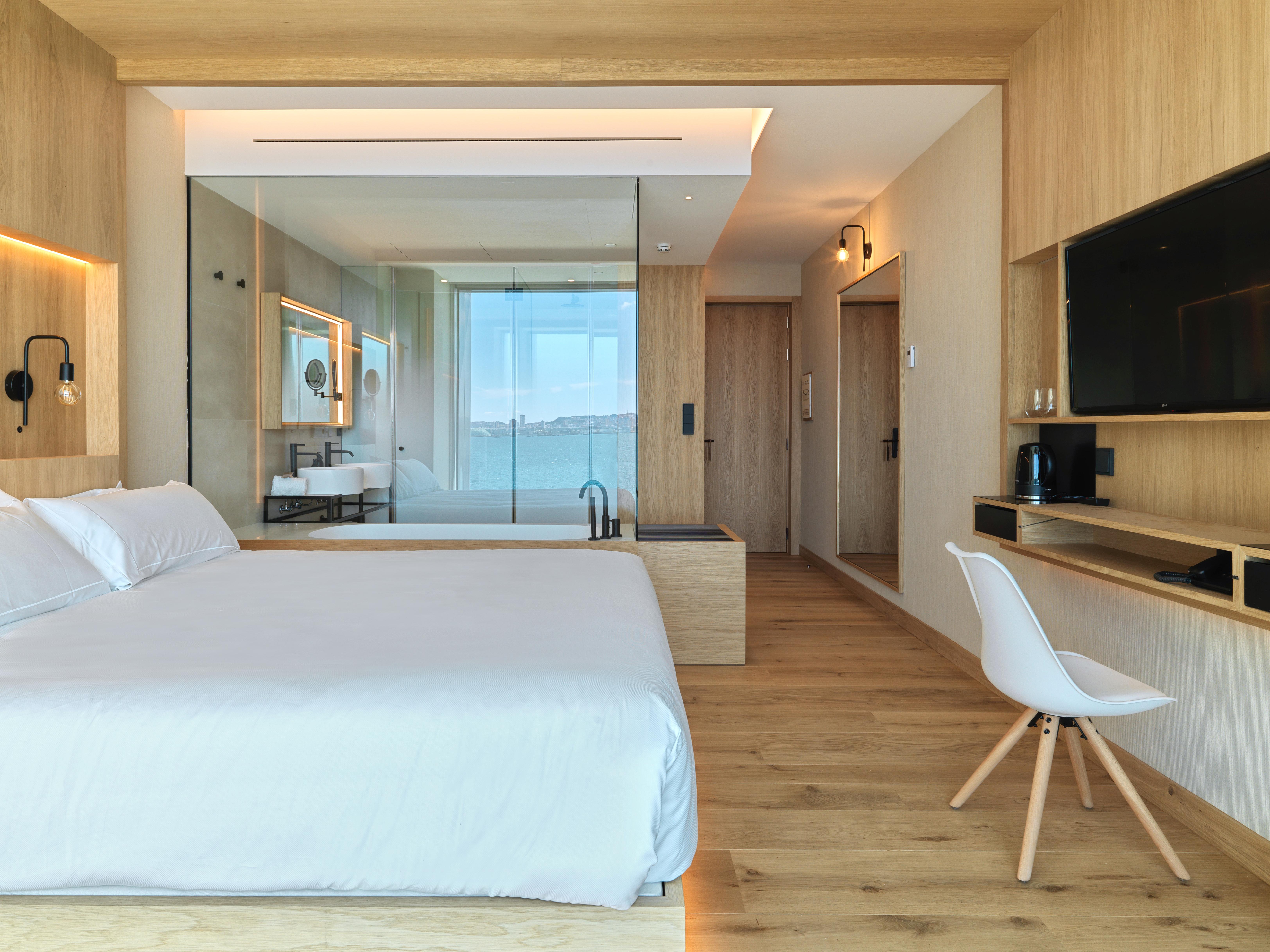 Noa Boutique Hotel Santa Cruz de Oleiros Eksteriør billede