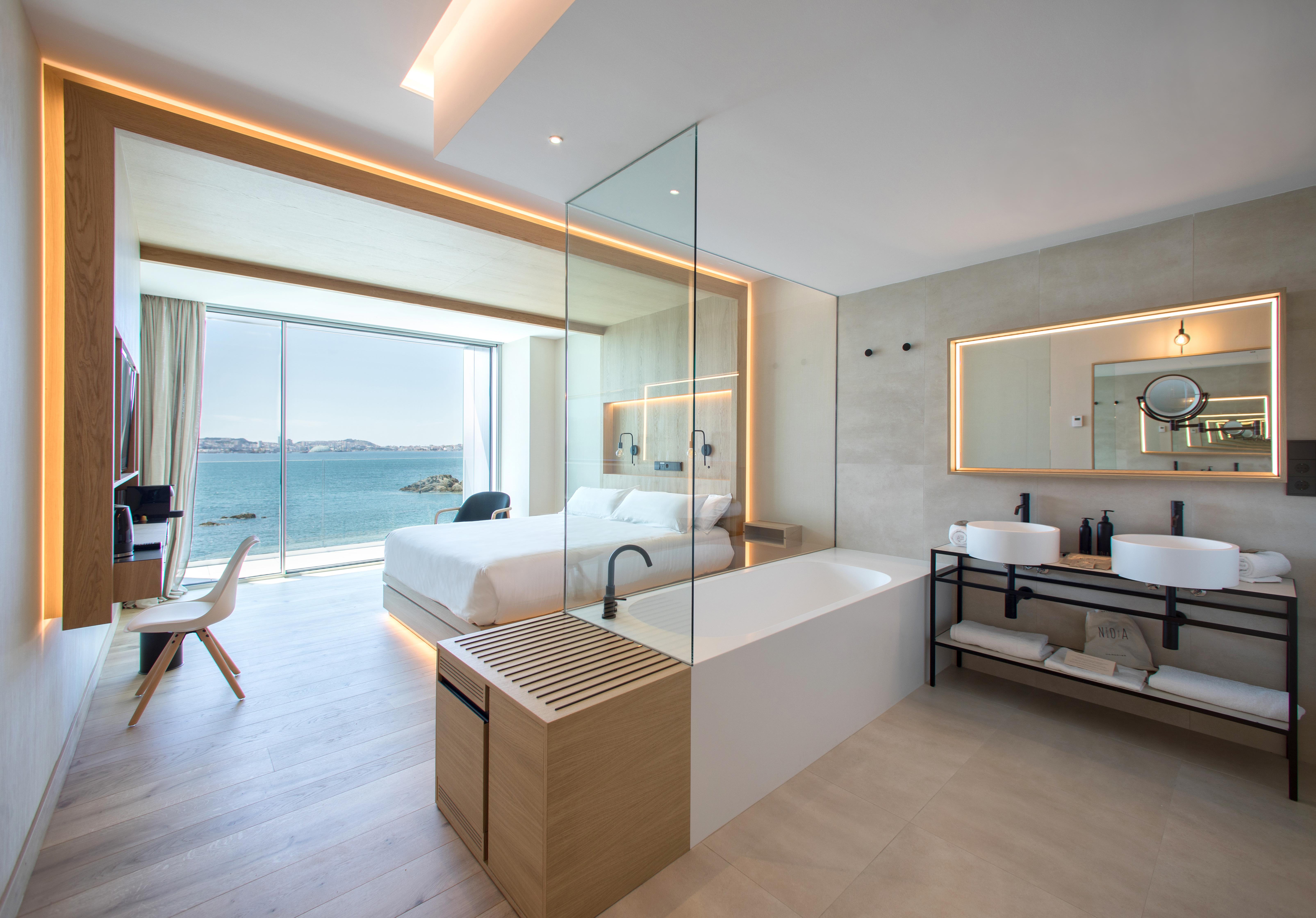 Noa Boutique Hotel Santa Cruz de Oleiros Eksteriør billede