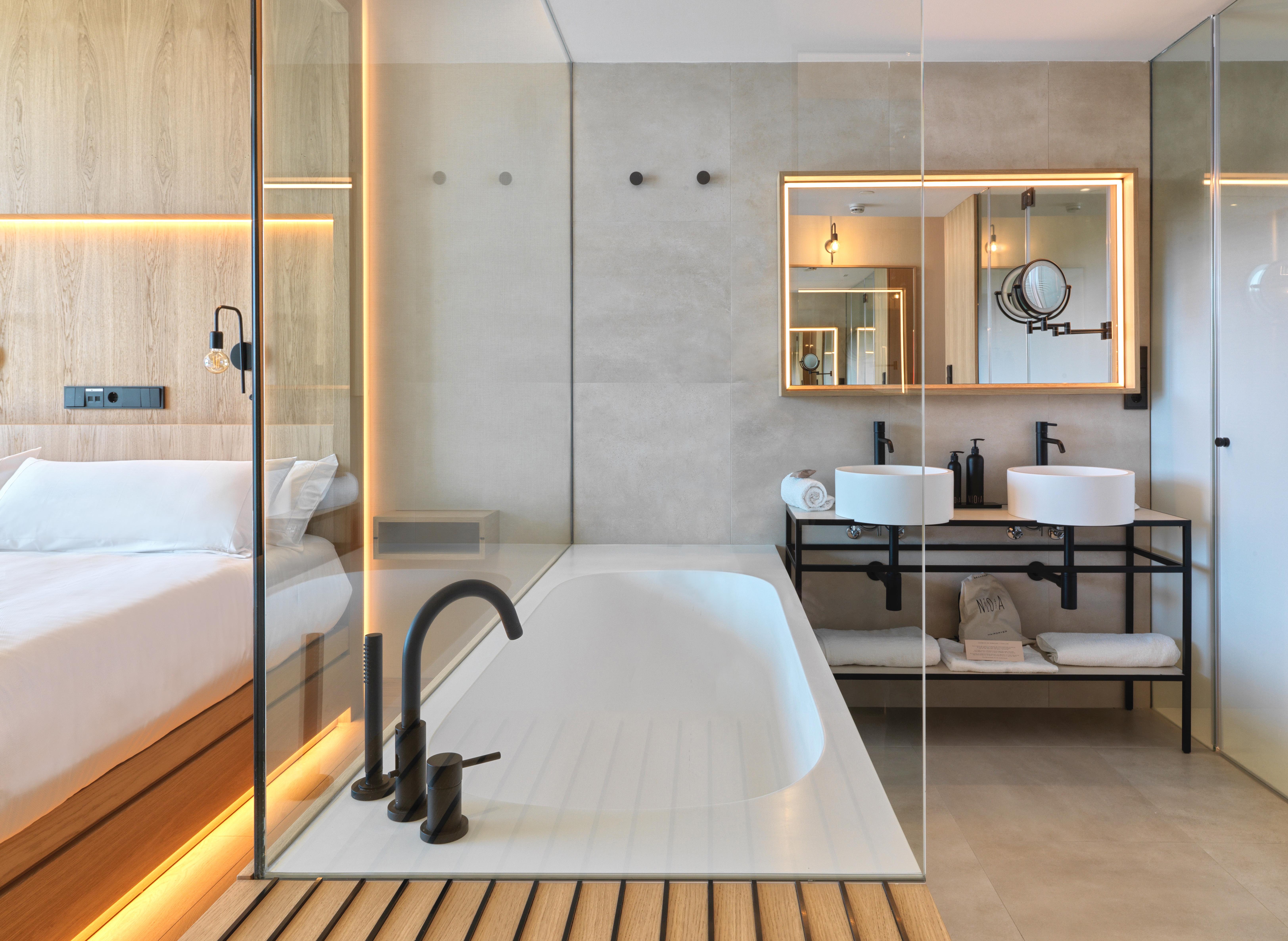 Noa Boutique Hotel Santa Cruz de Oleiros Eksteriør billede