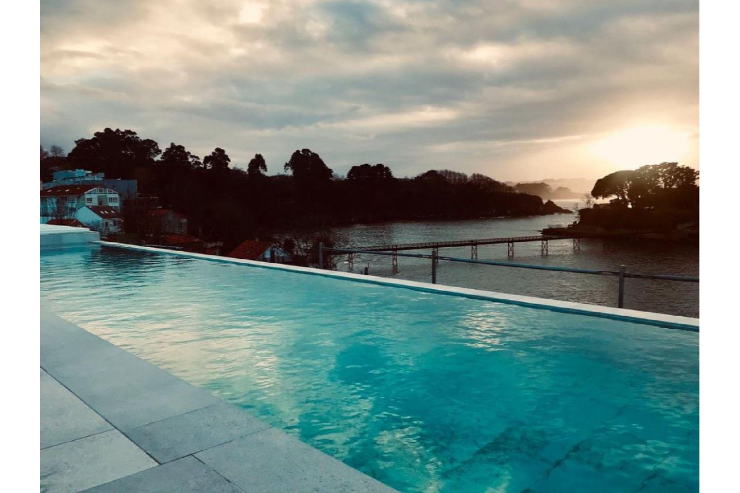 Noa Boutique Hotel Santa Cruz de Oleiros Eksteriør billede