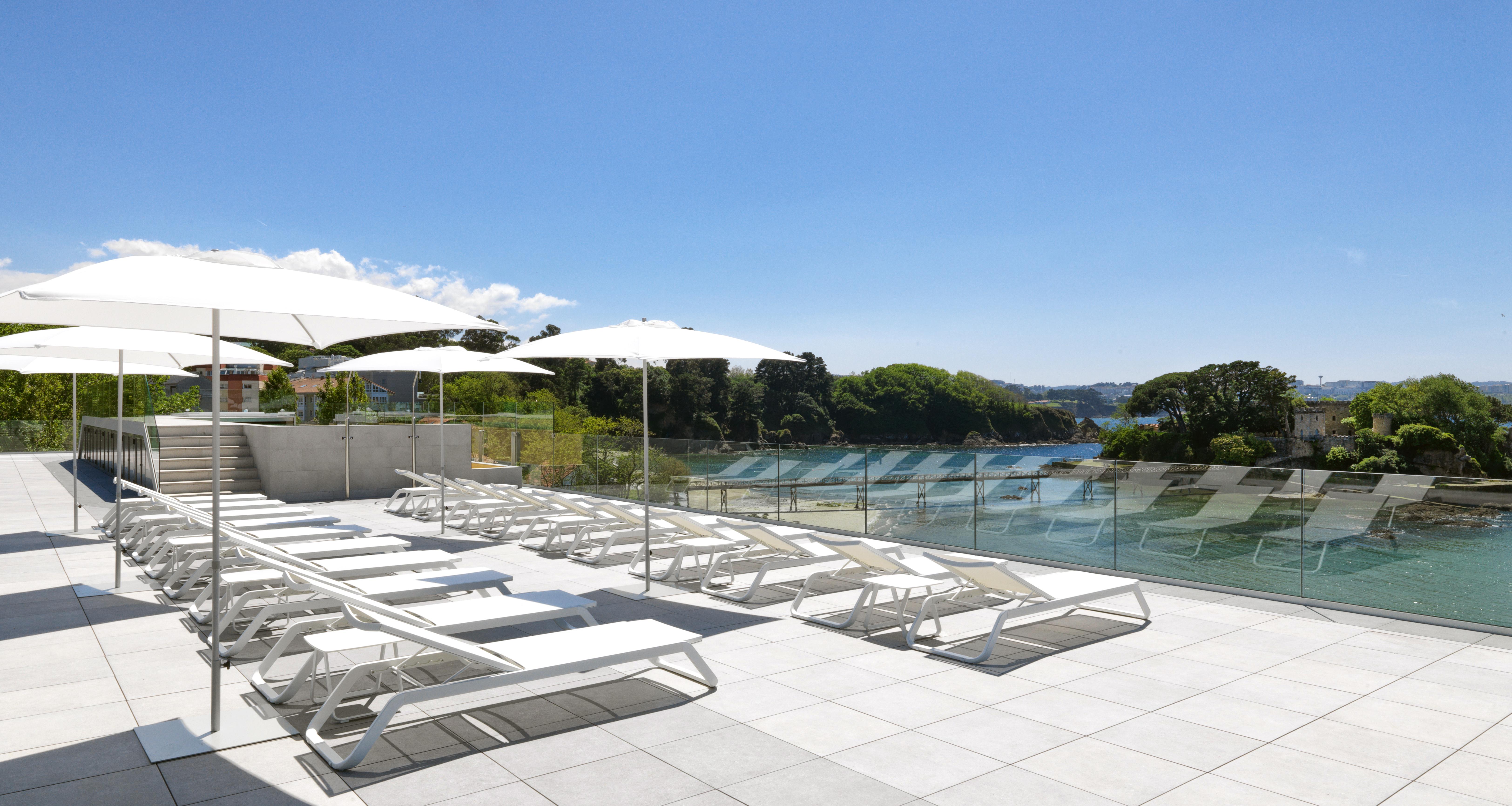 Noa Boutique Hotel Santa Cruz de Oleiros Eksteriør billede