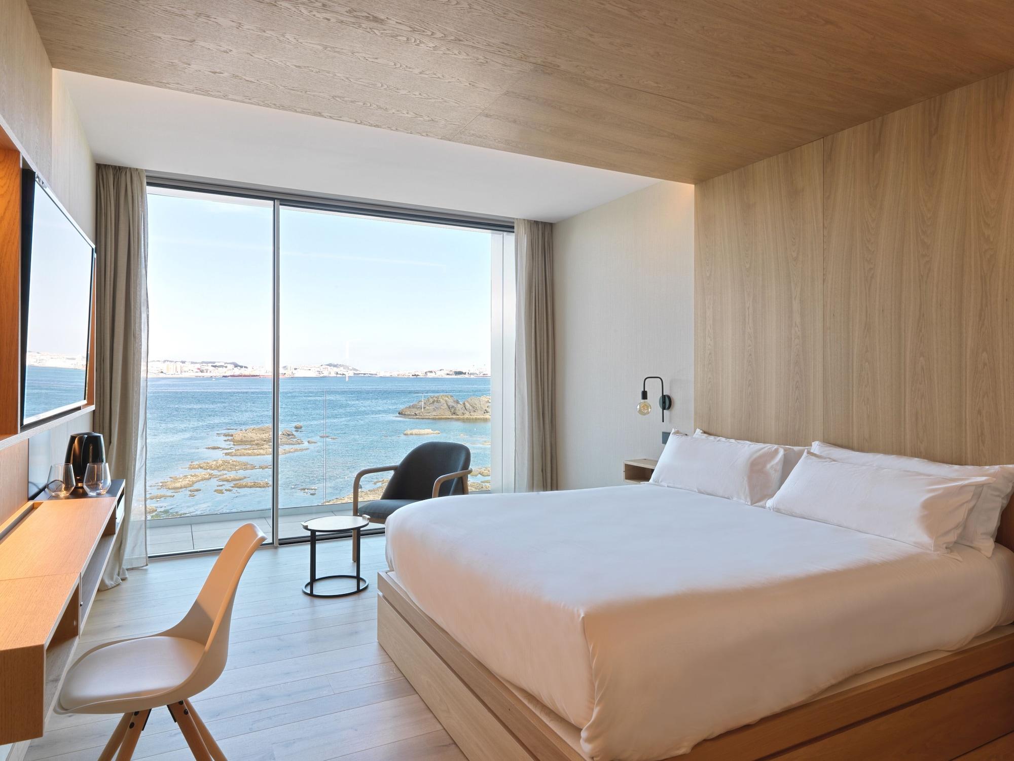 Noa Boutique Hotel Santa Cruz de Oleiros Eksteriør billede