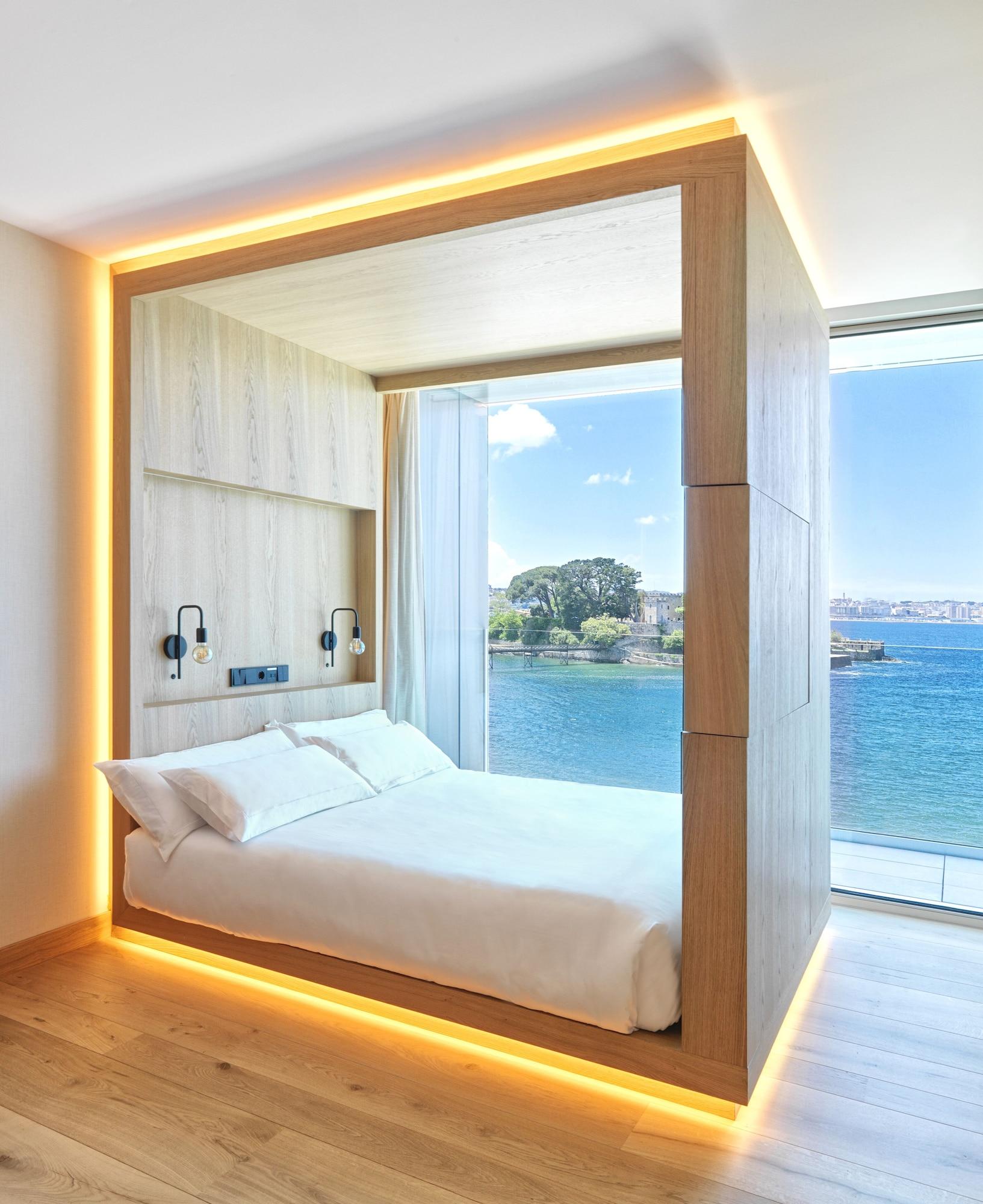 Noa Boutique Hotel Santa Cruz de Oleiros Eksteriør billede