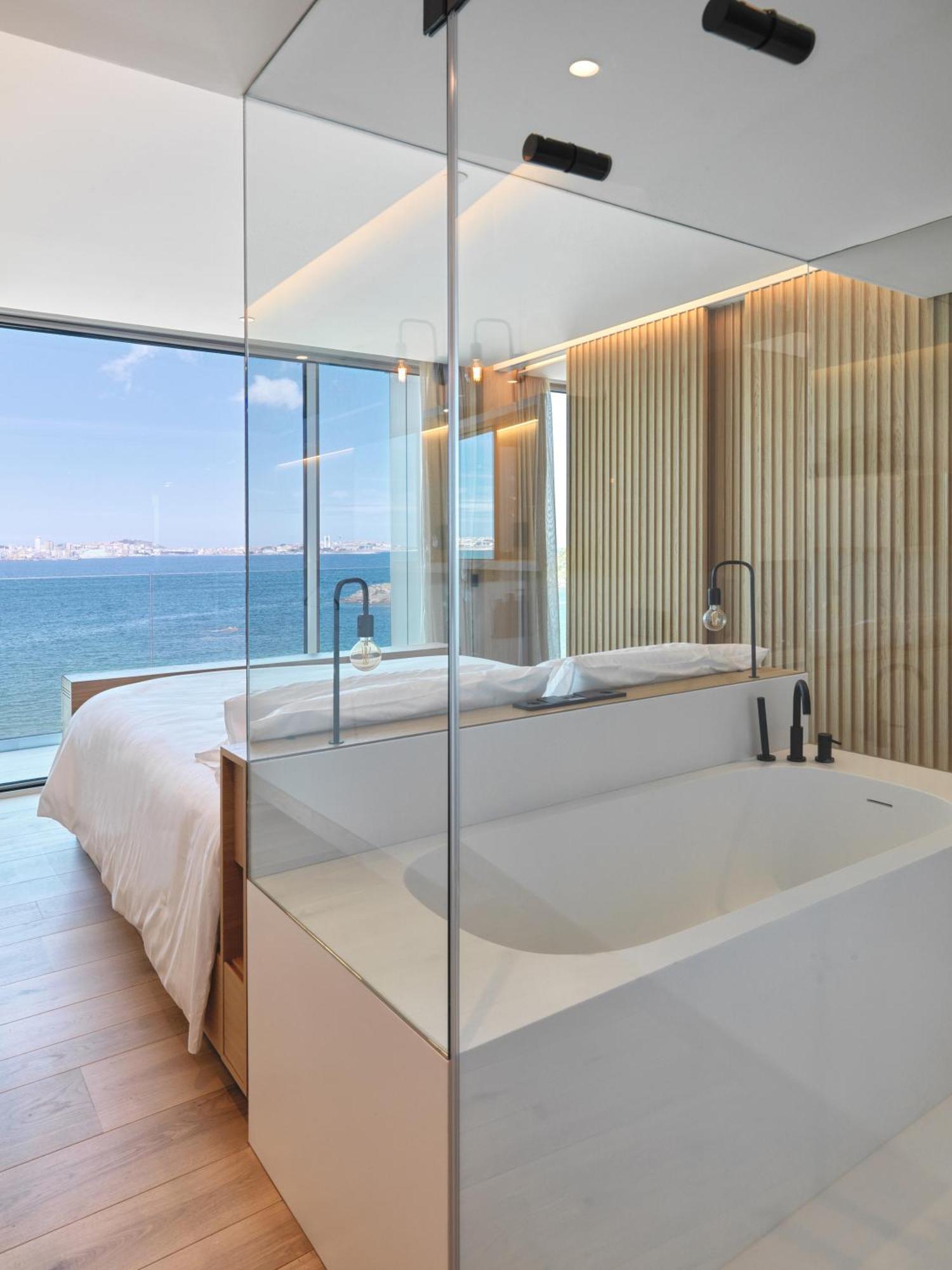 Noa Boutique Hotel Santa Cruz de Oleiros Eksteriør billede