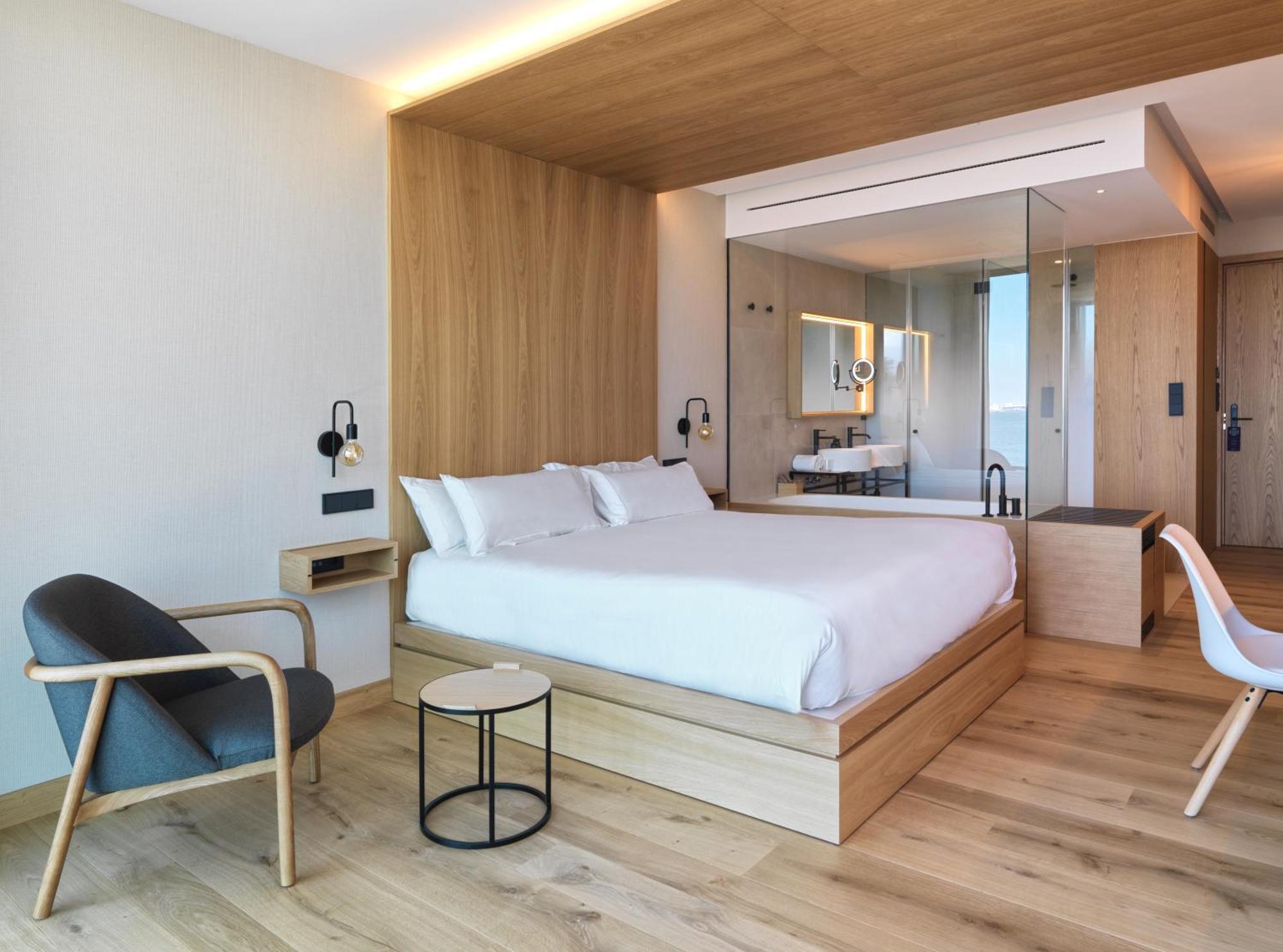 Noa Boutique Hotel Santa Cruz de Oleiros Eksteriør billede