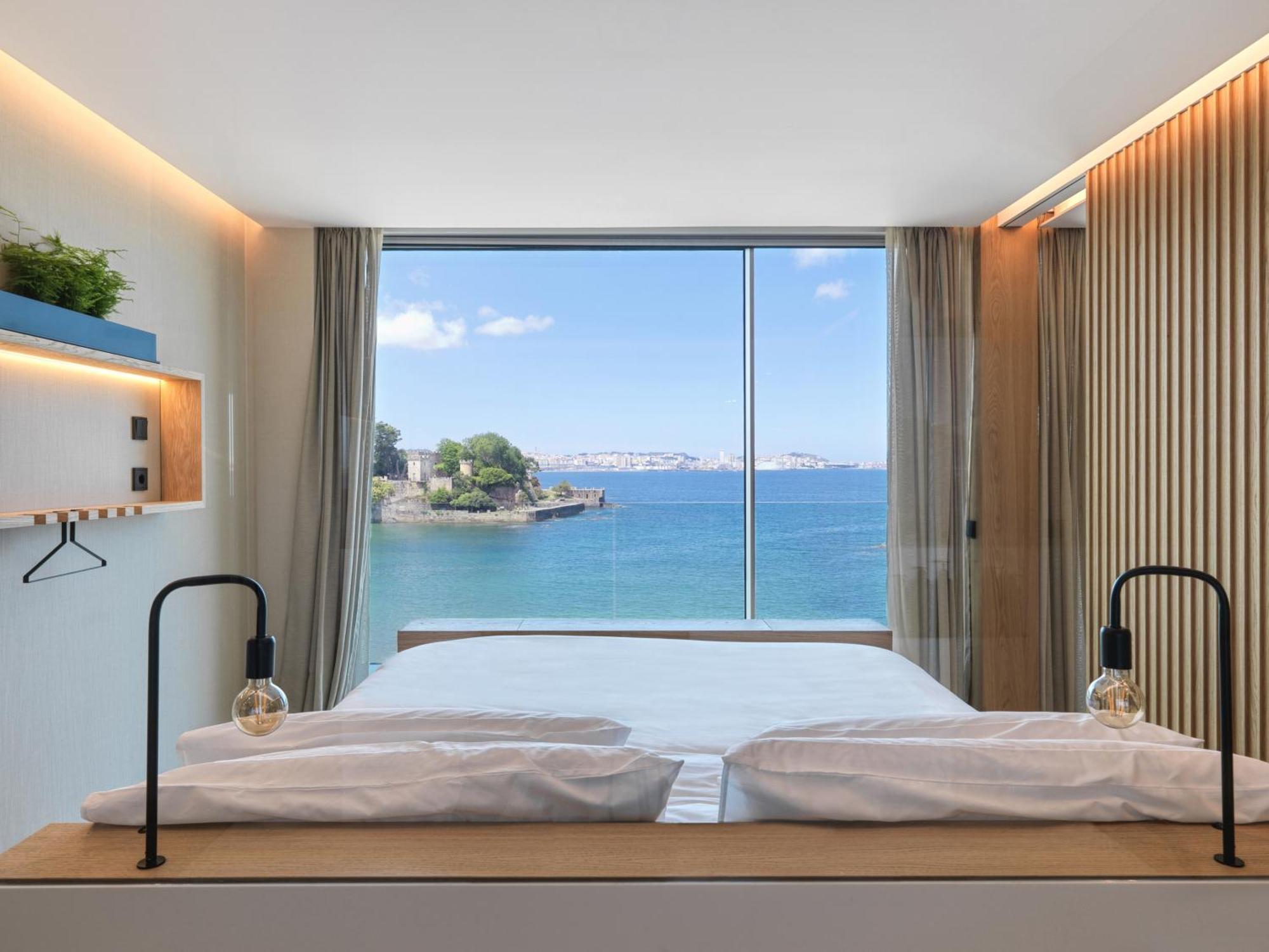 Noa Boutique Hotel Santa Cruz de Oleiros Eksteriør billede