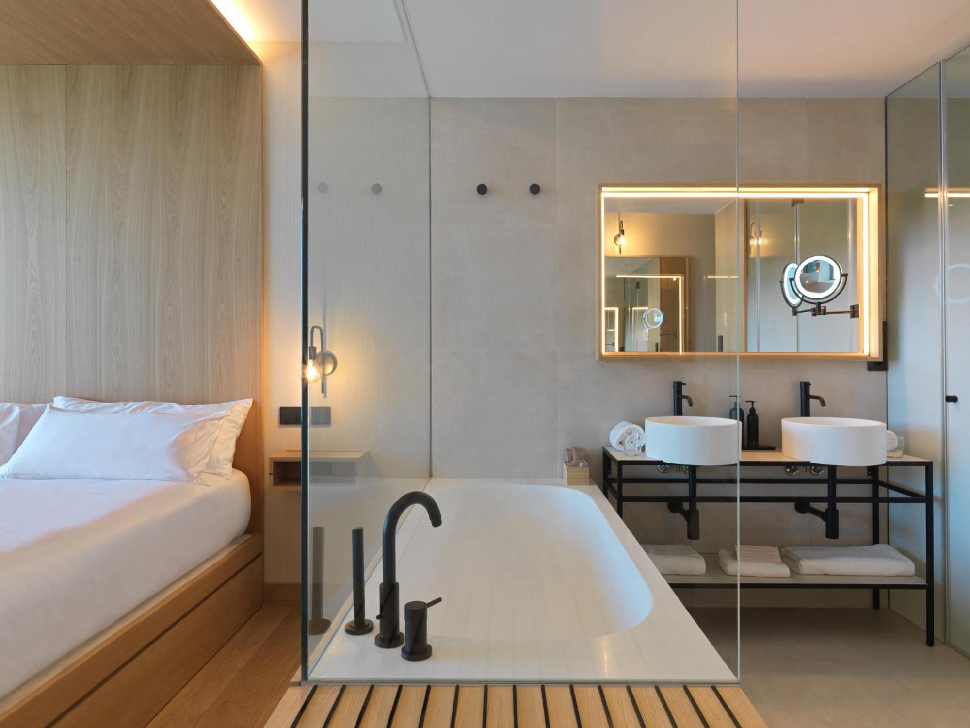 Noa Boutique Hotel Santa Cruz de Oleiros Eksteriør billede