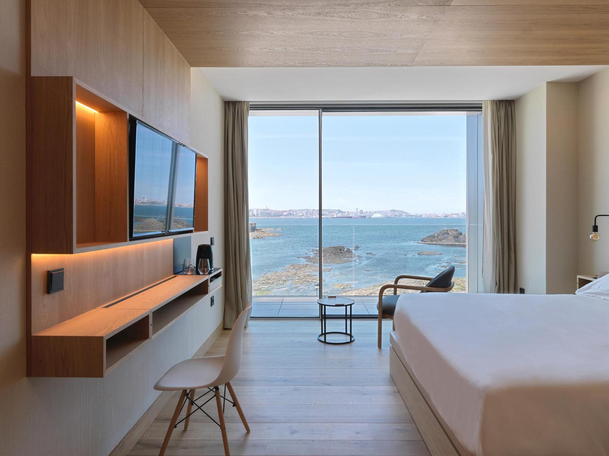 Noa Boutique Hotel Santa Cruz de Oleiros Eksteriør billede