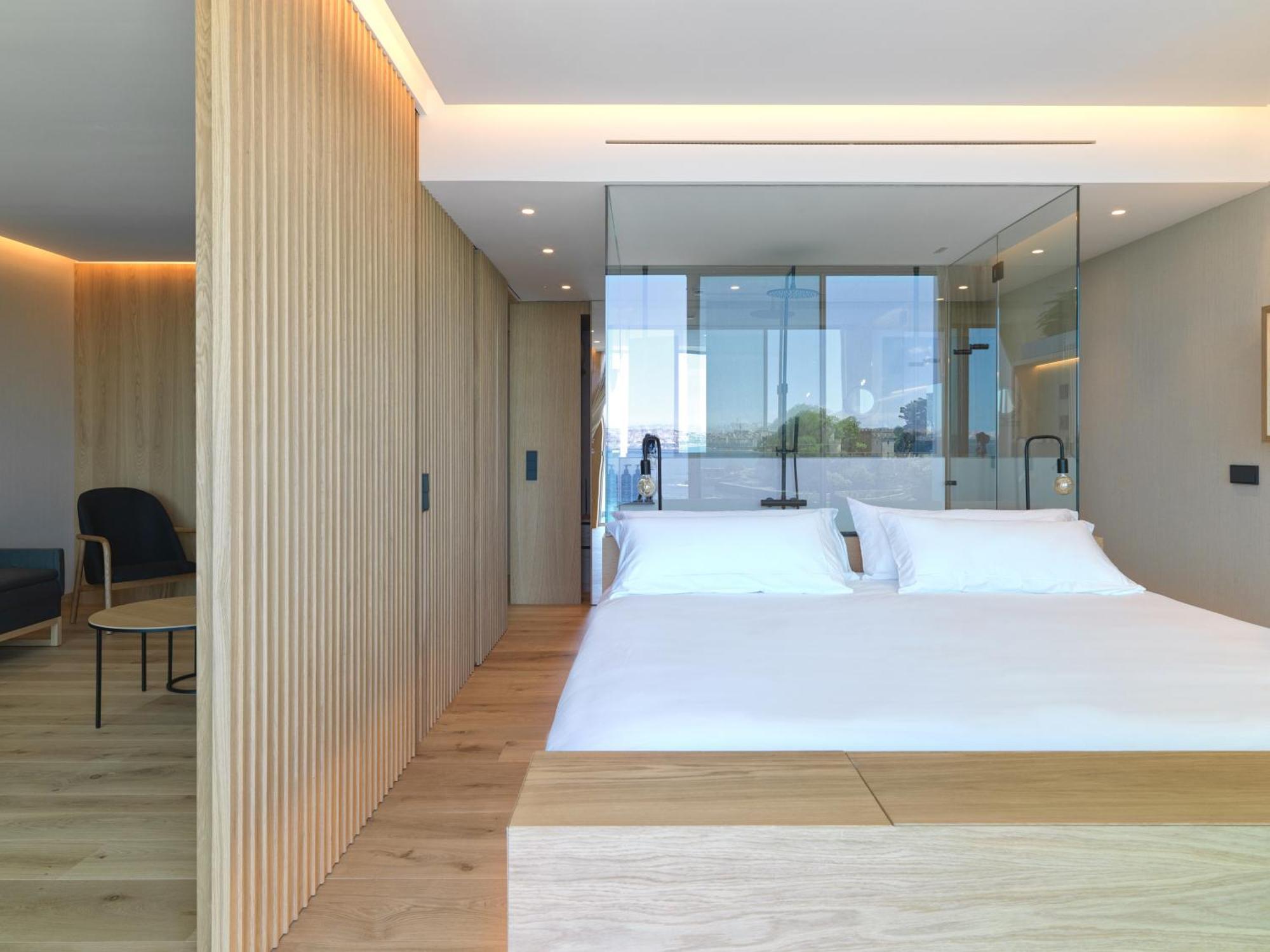 Noa Boutique Hotel Santa Cruz de Oleiros Eksteriør billede