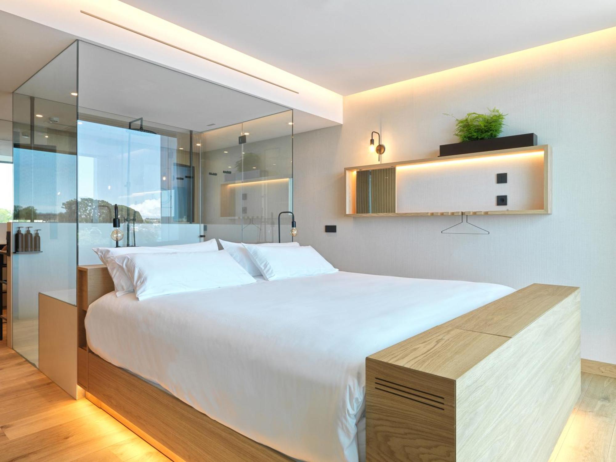 Noa Boutique Hotel Santa Cruz de Oleiros Eksteriør billede