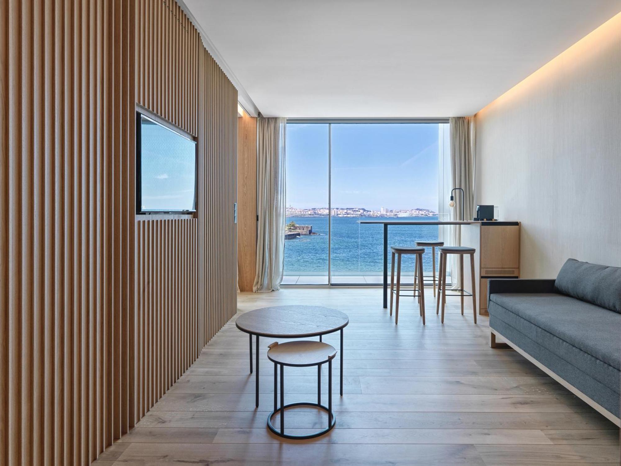Noa Boutique Hotel Santa Cruz de Oleiros Eksteriør billede