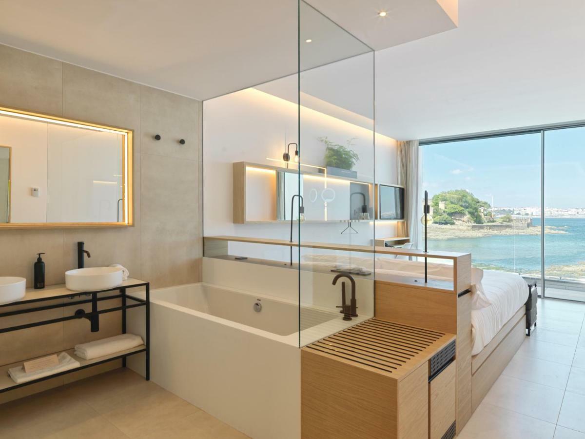 Noa Boutique Hotel Santa Cruz de Oleiros Eksteriør billede