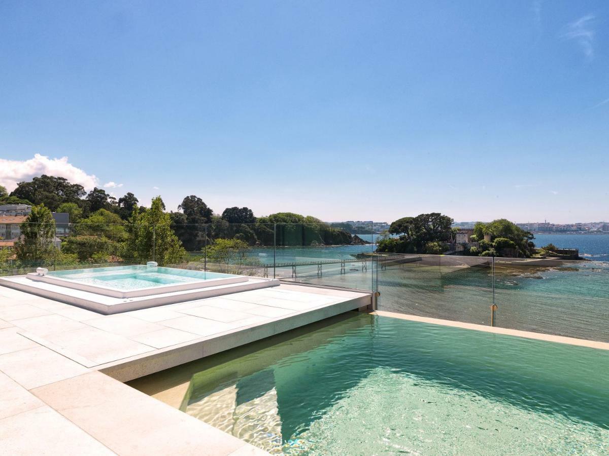 Noa Boutique Hotel Santa Cruz de Oleiros Eksteriør billede