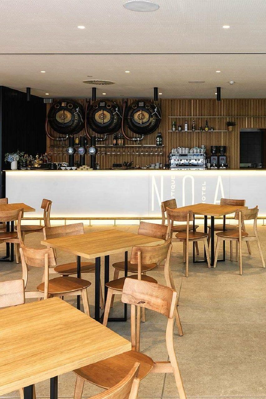 Noa Boutique Hotel Santa Cruz de Oleiros Eksteriør billede